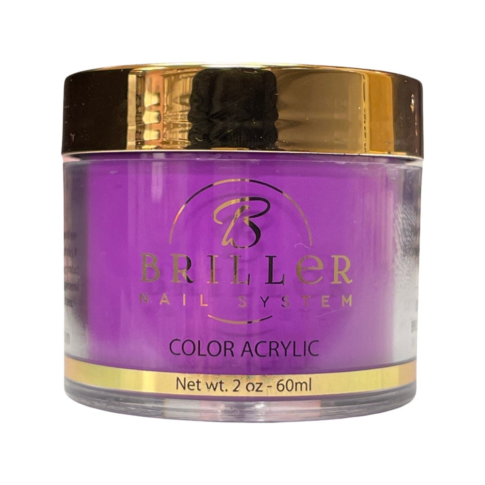 Color Acrylic Powder - Neon Purple 2 oz