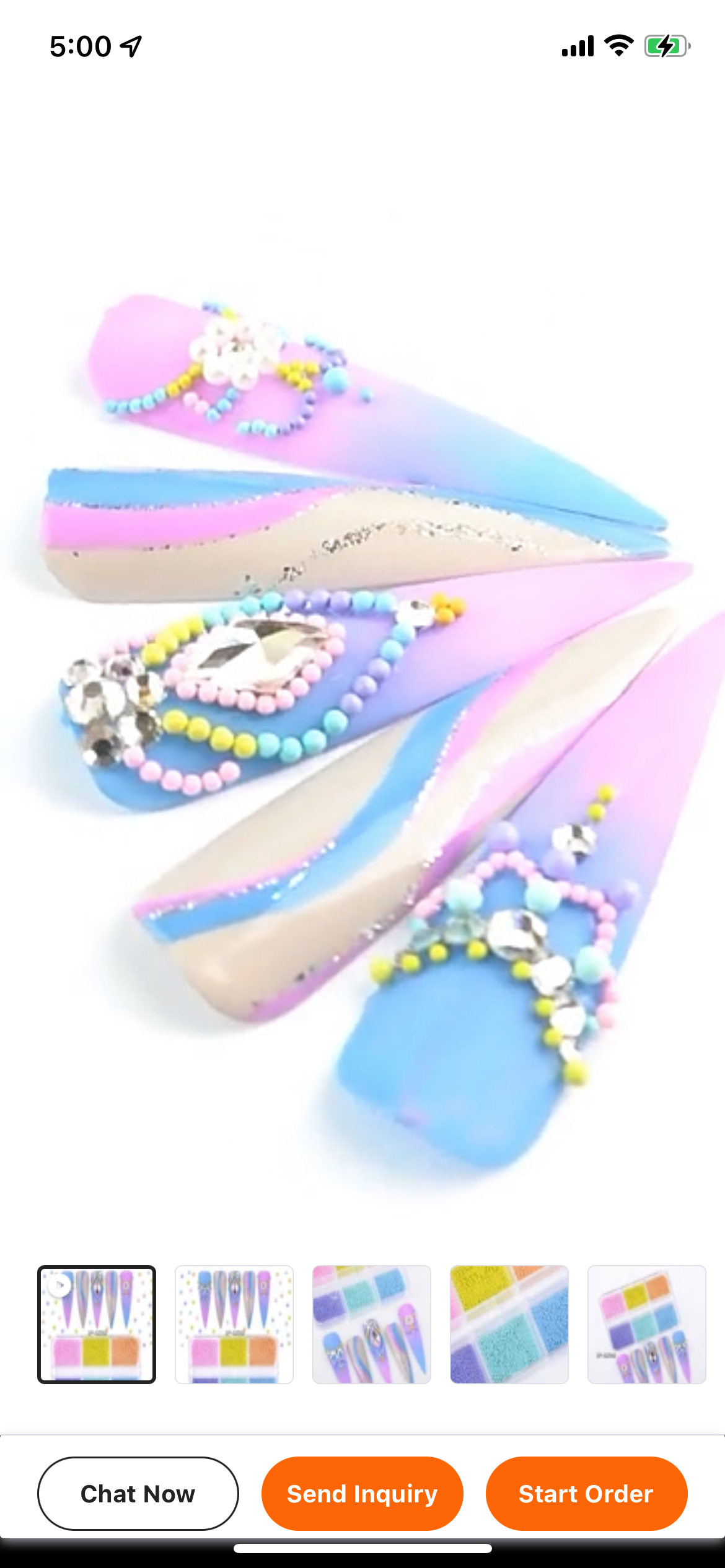 Caviar Micro Metal Beads 3D - 1.5mm