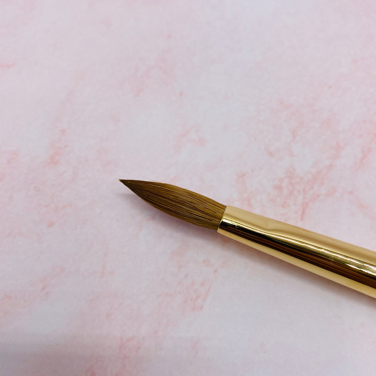 Oval Sable Brush #12 - 100% Kolinsky on