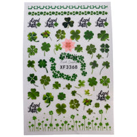 Good Luck  Nail Sticker XF3368