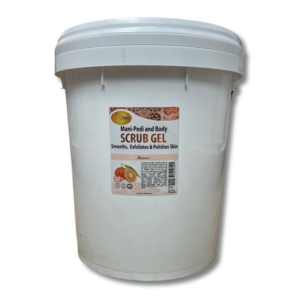 Mandarin Pedi Scrub Gel -5 Gal Pail