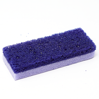 Mr. Pumice Ultimate Pumi Bar ,2 in 1 (Coarse/Medium), Lavender/Purple, Pack Of 12