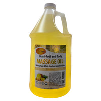 Pineapple Massage Oil 1 gal - Refill