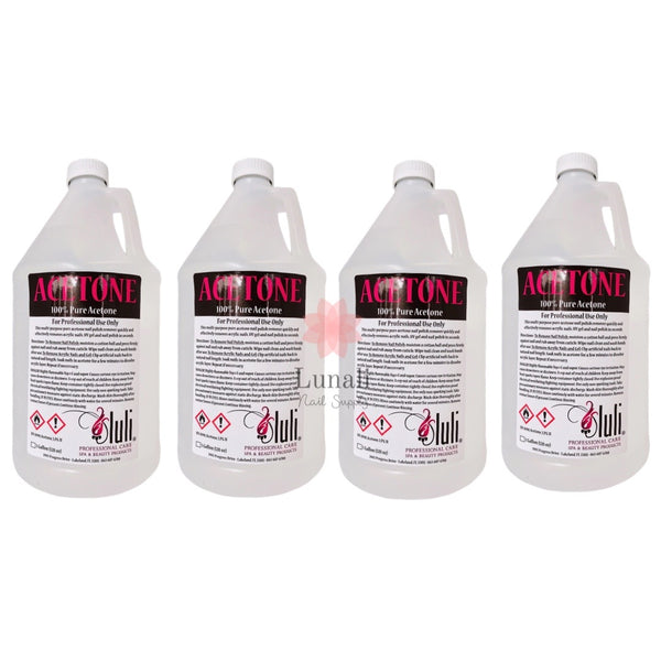 Pure Acetone 100% - ( 4 Gal./ Case)