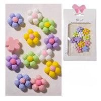 Flower Charms - 12pc