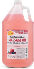 Pomegranate - Pedi & Body Massage Oil -128oz