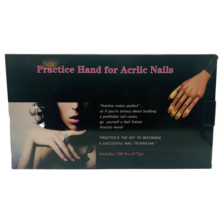 Nail Training Practice Hand