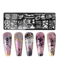 Nil Art Stamping  Plate  SU-03