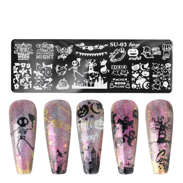 Nil Art Stamping  Plate  SU-03