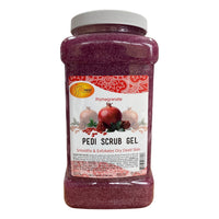 Pomegranate Pedi Scrub Gel 128oz