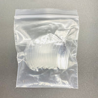 Clear Acrylic Nail Tip 0 to 10 – Refill Bag