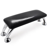 Leather Nail Hand Rest - Black
