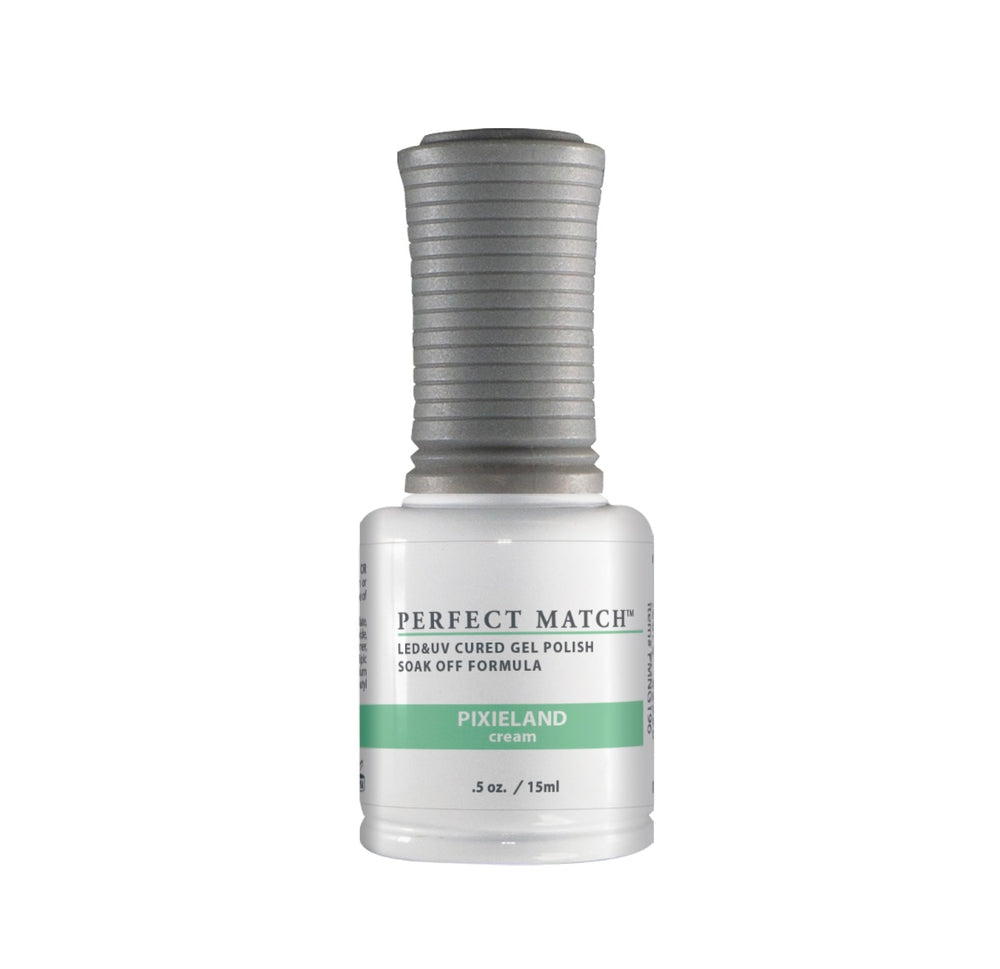 PMS196 Pixeland- Gel Polish & Nail Lacquer 1/2oz.