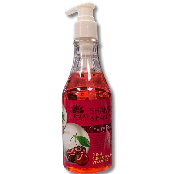 Vitamin Shampoo Hand Soap - 8oz - Cherry Pearl