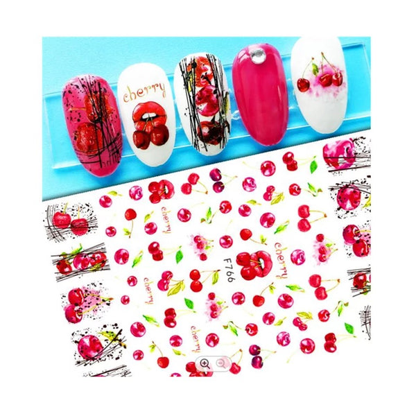 Nail  Sticker F766