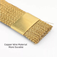 Brass Wire Nail Drill Bit Cleaning Brush - 1PC
