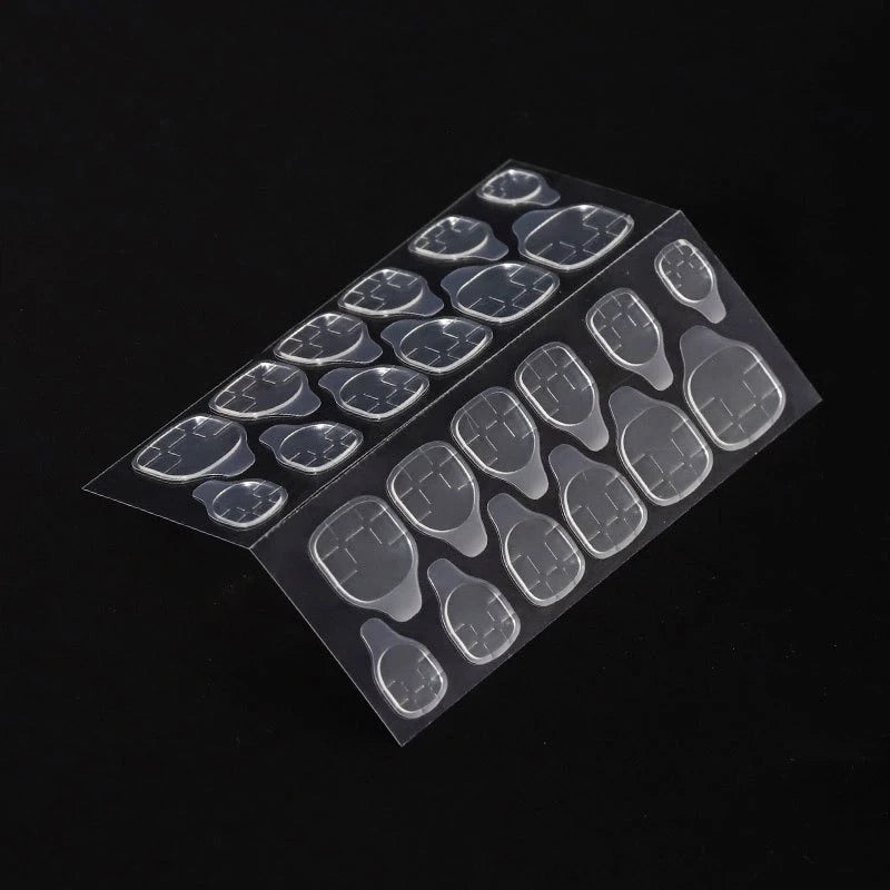 Press on Sticky Tabs