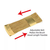 Brass Wire Nail Drill Bit Cleaning Brush - 1PC