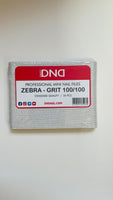 Mini File Zebra 100/100 - 50pk