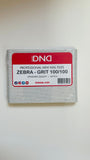 Mini File Zebra 100/100 - 50pk