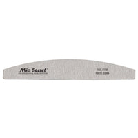 Half Moon Forte Zebra Nail File 150/150 - 50 Pack