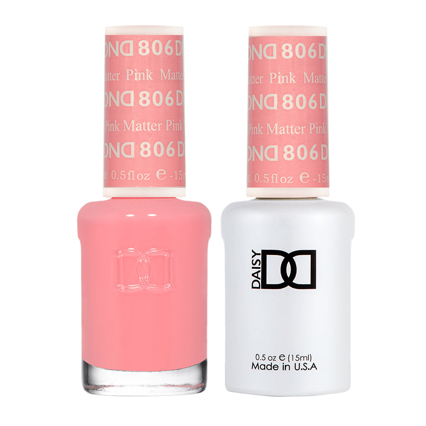 Pink Matter #806 - DND Gel Duo