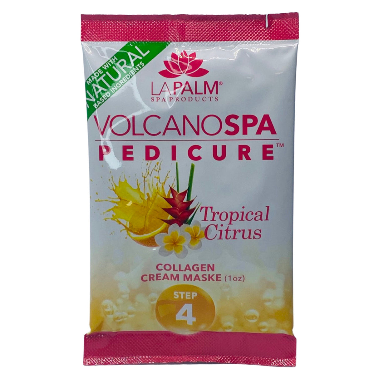 Detox Volcano Spa 5-in-1 Spa Box - Tropical Citrus