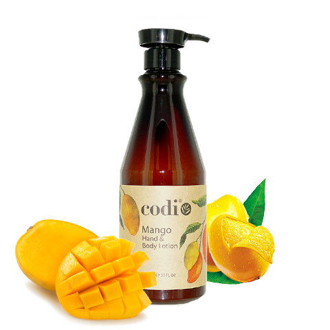 Codri Luna Codi Hand & Body Lotion Mango 750ml - w/Pump – Lunali Nail Supply