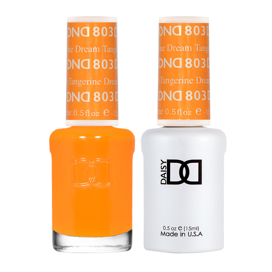 Tangerine Dream #803 - DND Gel Duo