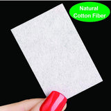 Pink Nail Wipes Pads Lint Free - 1000/pack