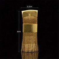 Brass Wire Nail Drill Bit Cleaning Brush - 1PC