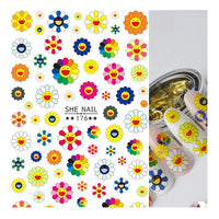 Nail  Sticker 176