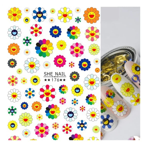 Nail  Sticker 176