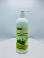 Green Tea Massage Lotion 32oz - w/pump