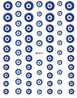 Nail Sticker - Evil Eye WG841