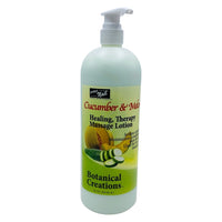 Cucumber & Melon Healing Therapy Massage Lotion 32oz - w/pump