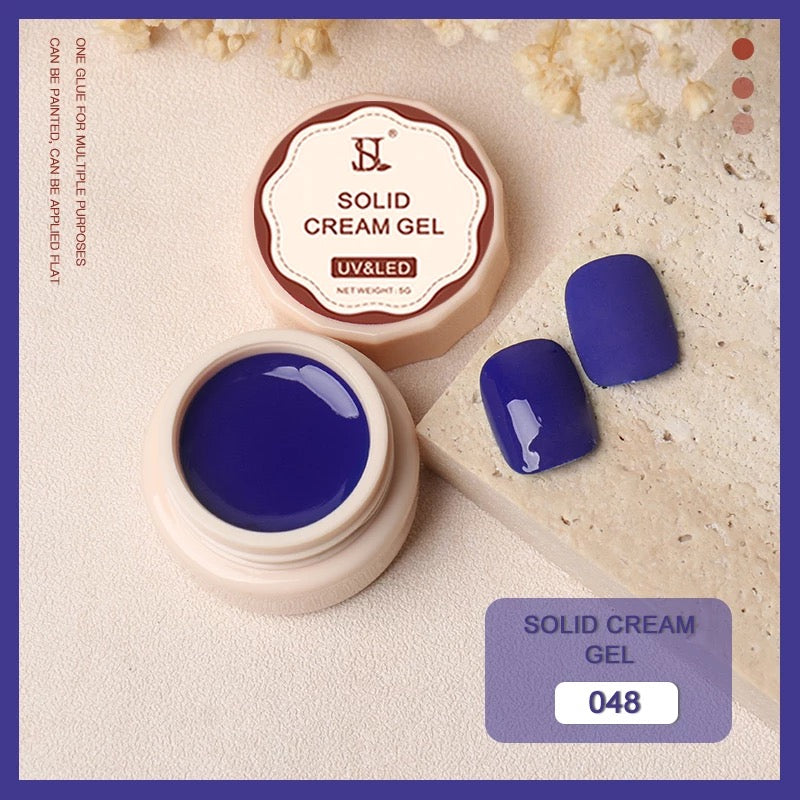 Pudding Gel Paint - #048 Blue