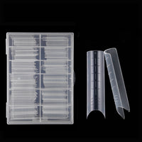 Dual System Nail Form- Long Curve C - 120pc