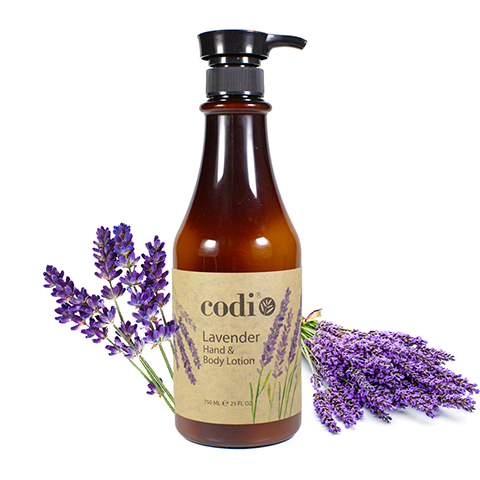 Codi Hand & Body Lotion Lavender 750ml - w/Pump