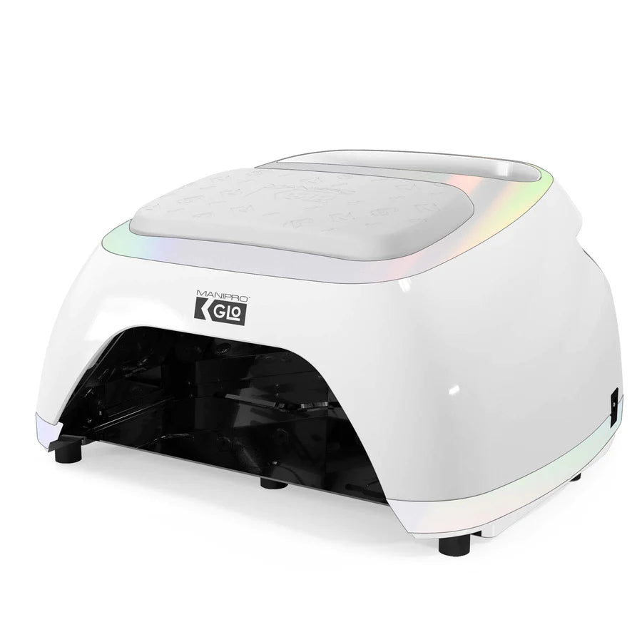 ManiPro Glo Multi LED Lamp w/ Red Trim