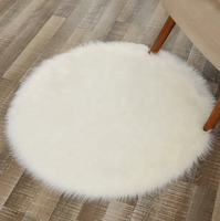 Background  Nail Rug - White -Tapete