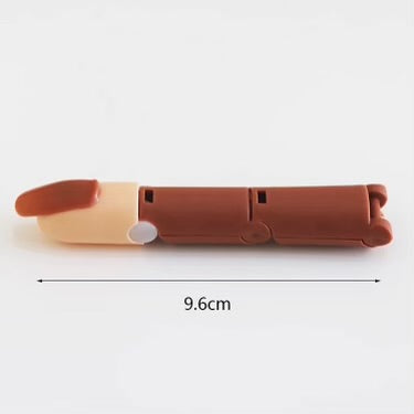 Plastic Fake Fingers with Nail for Training Hand - 1 Fingers