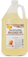 Milk & Honey Mani-Pedi & Body Massage Oil -128oz
