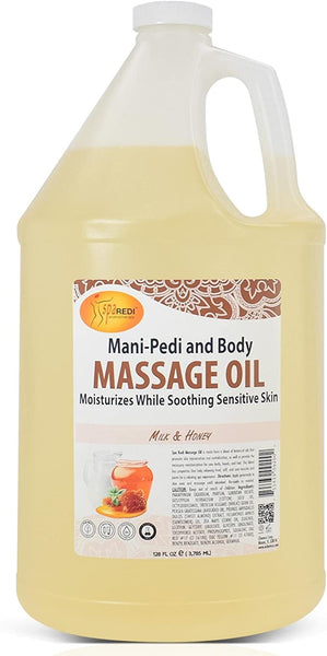 Milk & Honey Mani-Pedi & Body Massage Oil -128oz
