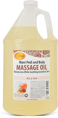 Milk & Honey Mani-Pedi & Body Massage Oil -128oz
