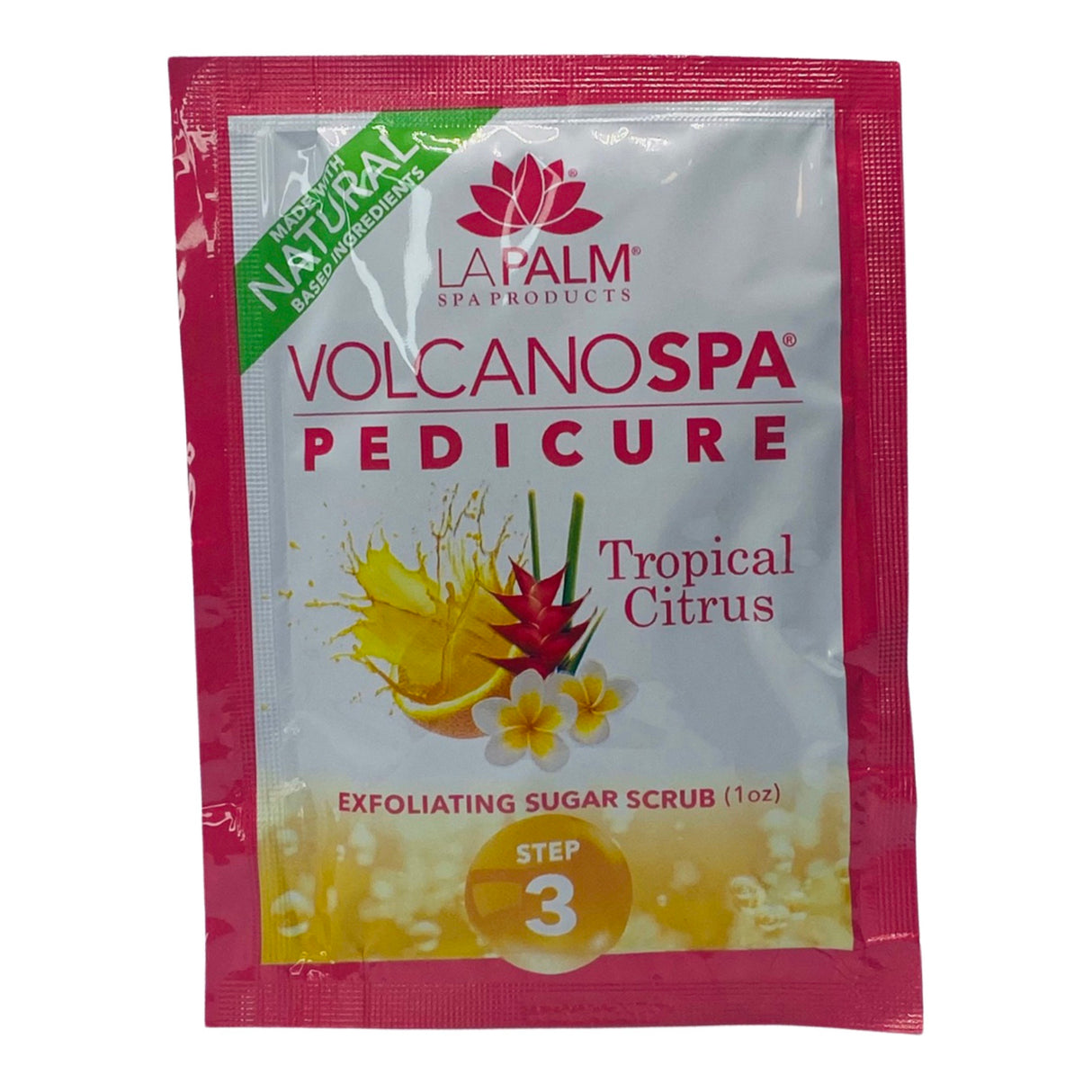 Detox Volcano Spa 5-in-1 Spa Box - Tropical Citrus