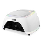 ManiPro Glo Multi LED Lamp w/ Red Trim