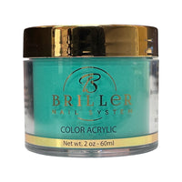 Colored Acrylic Powder - Ocean - 2 oz