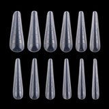 Full Dual System Nail Form #16 - Coffin 120pc