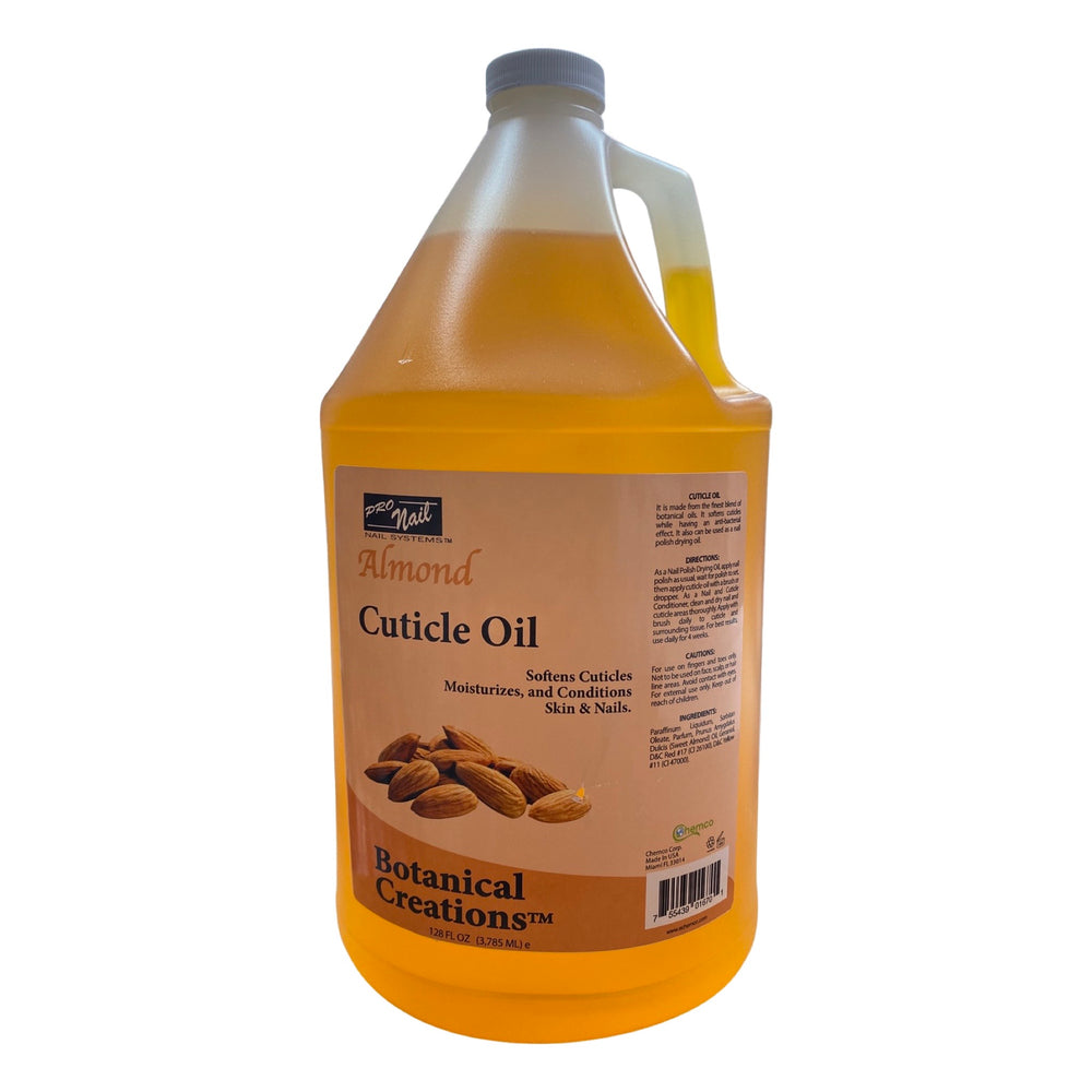 Almond Cuticle Oil - 128oz